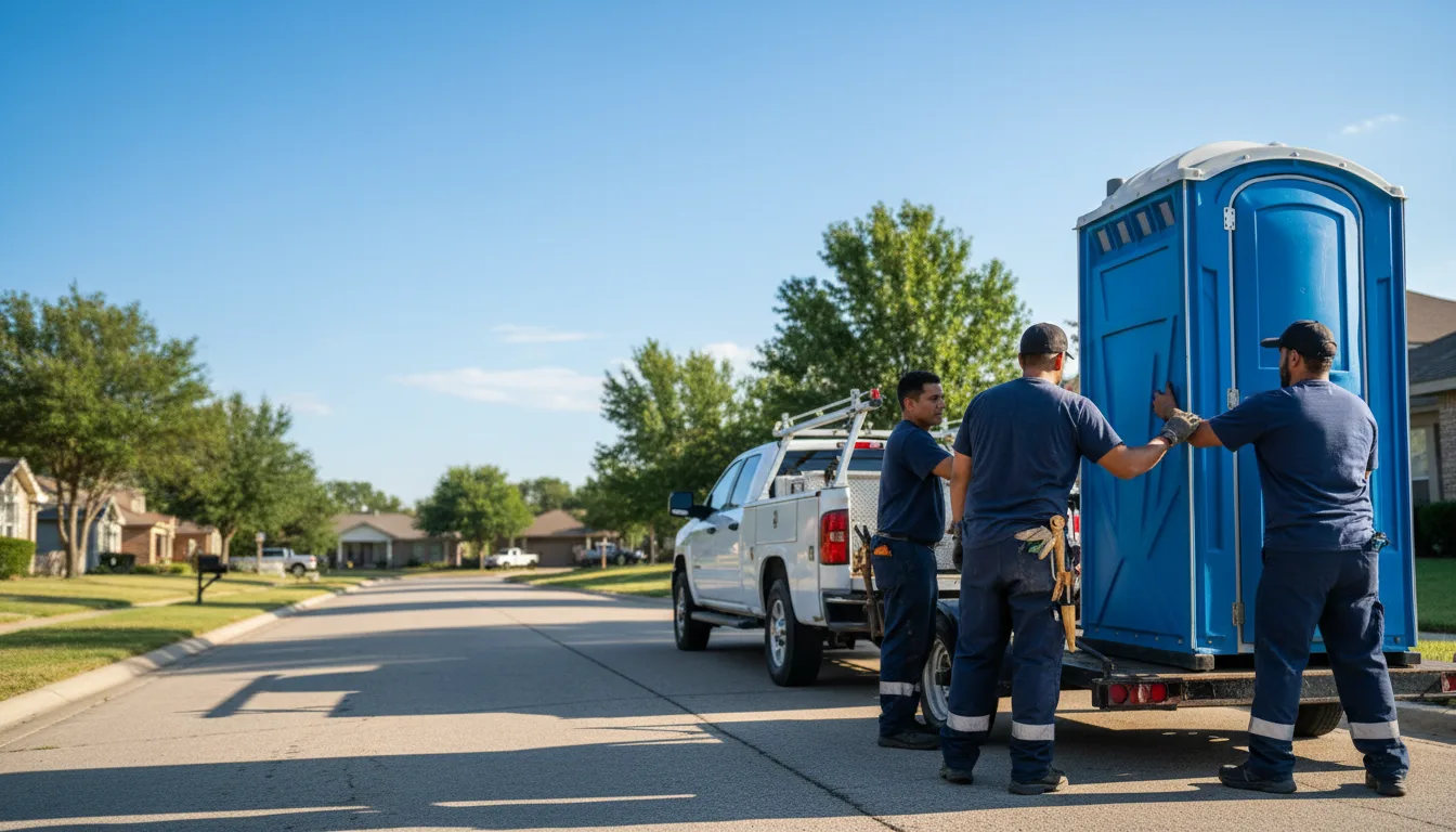 Portable Toilet Rental in Stanley, ND near me